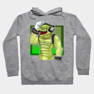 Vector The Crocodile Hoodie